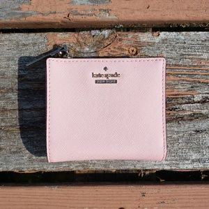 Pink Kate Spade Wallet